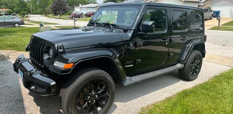 Jeep Wrangler Unlimited 2021
