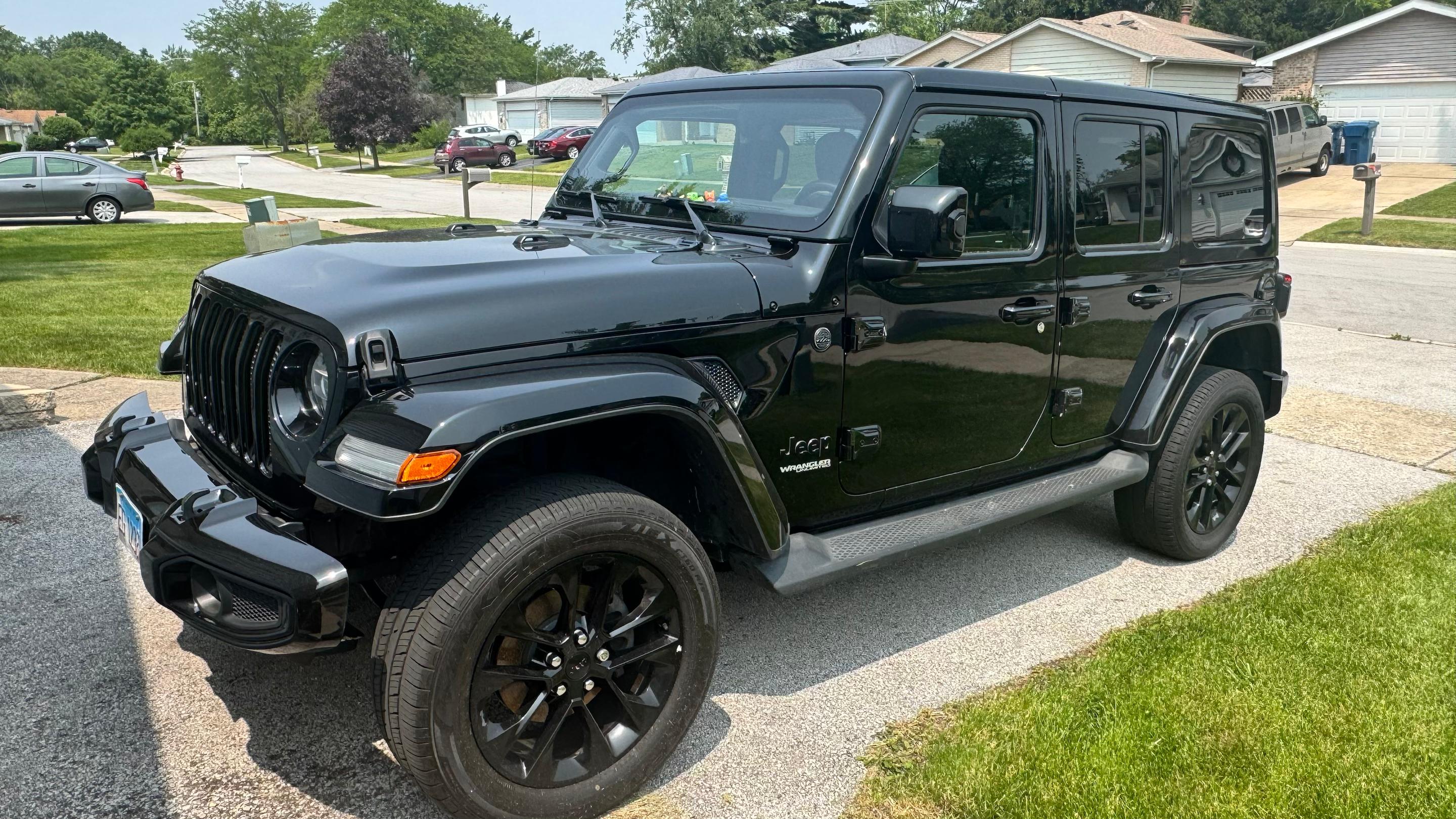 Jeep Wrangler Unlimited 2021 in 