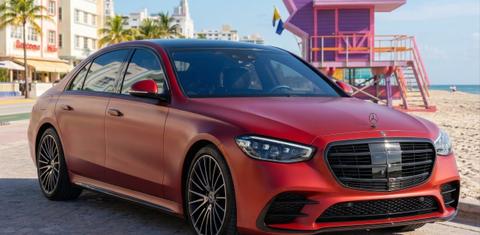 Mercedes-Benz S-Class 2023