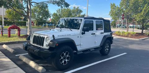 Jeep Wrangler Unlimited 2015