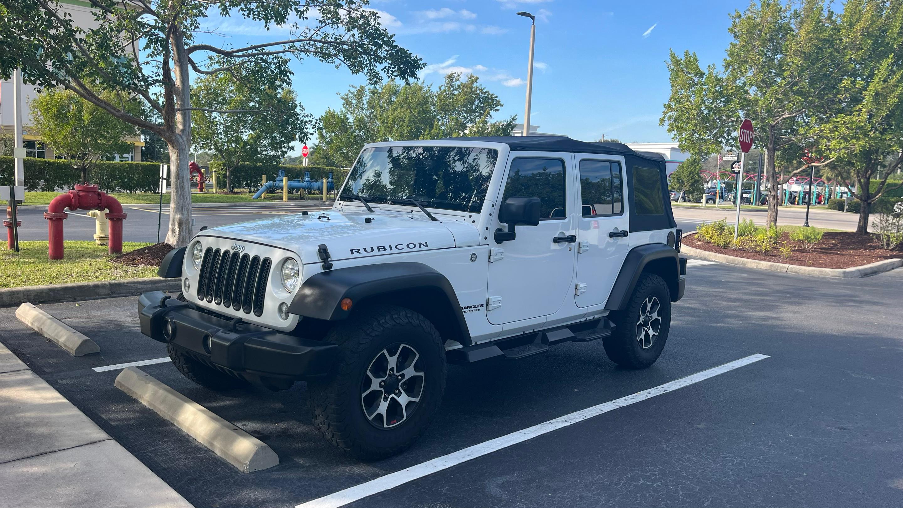 Jeep Wrangler Unlimited 2015 in Naples, FL