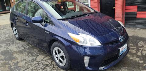 Toyota Prius 2012