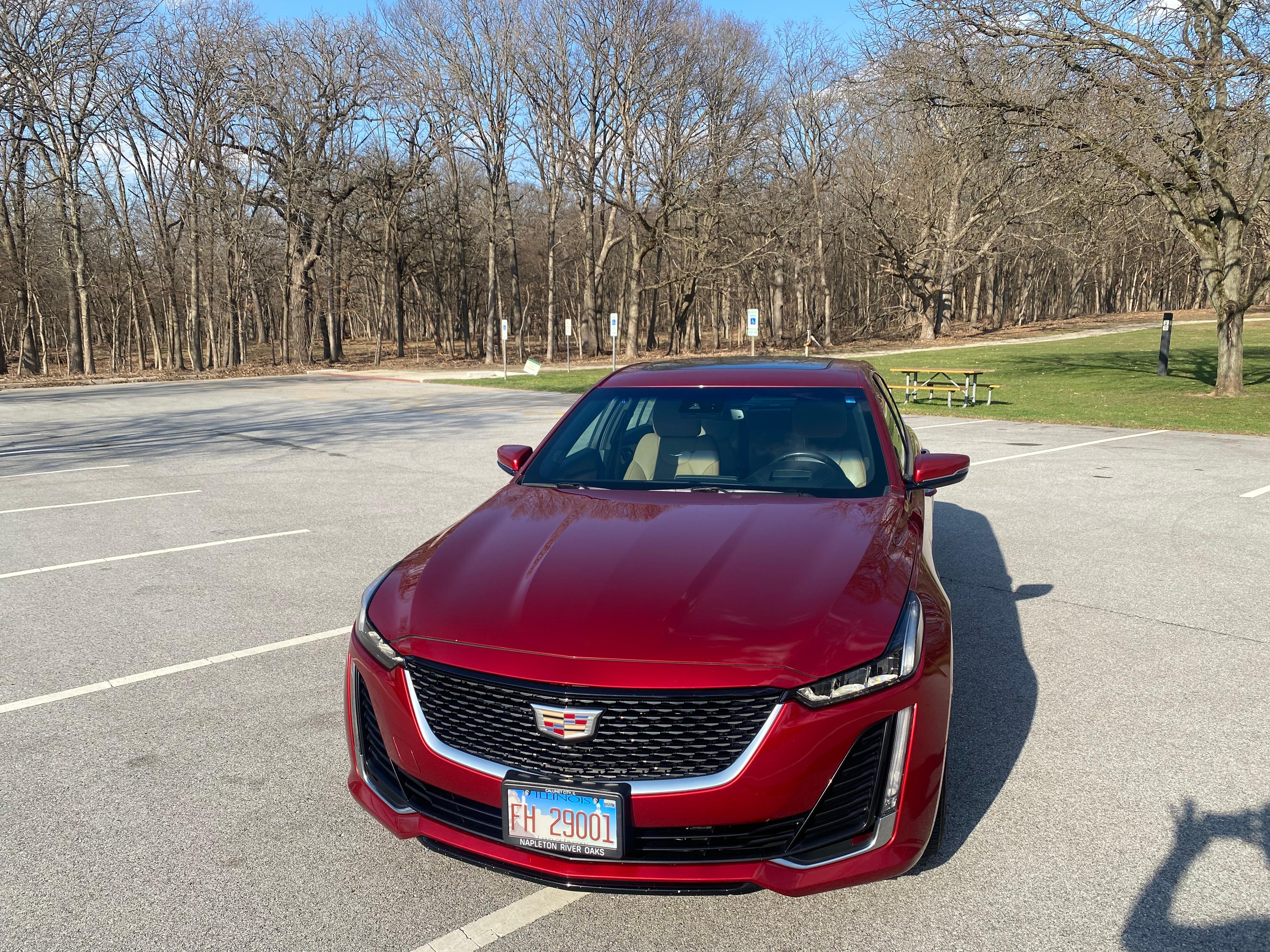 Cadillac CT5 2021 in 