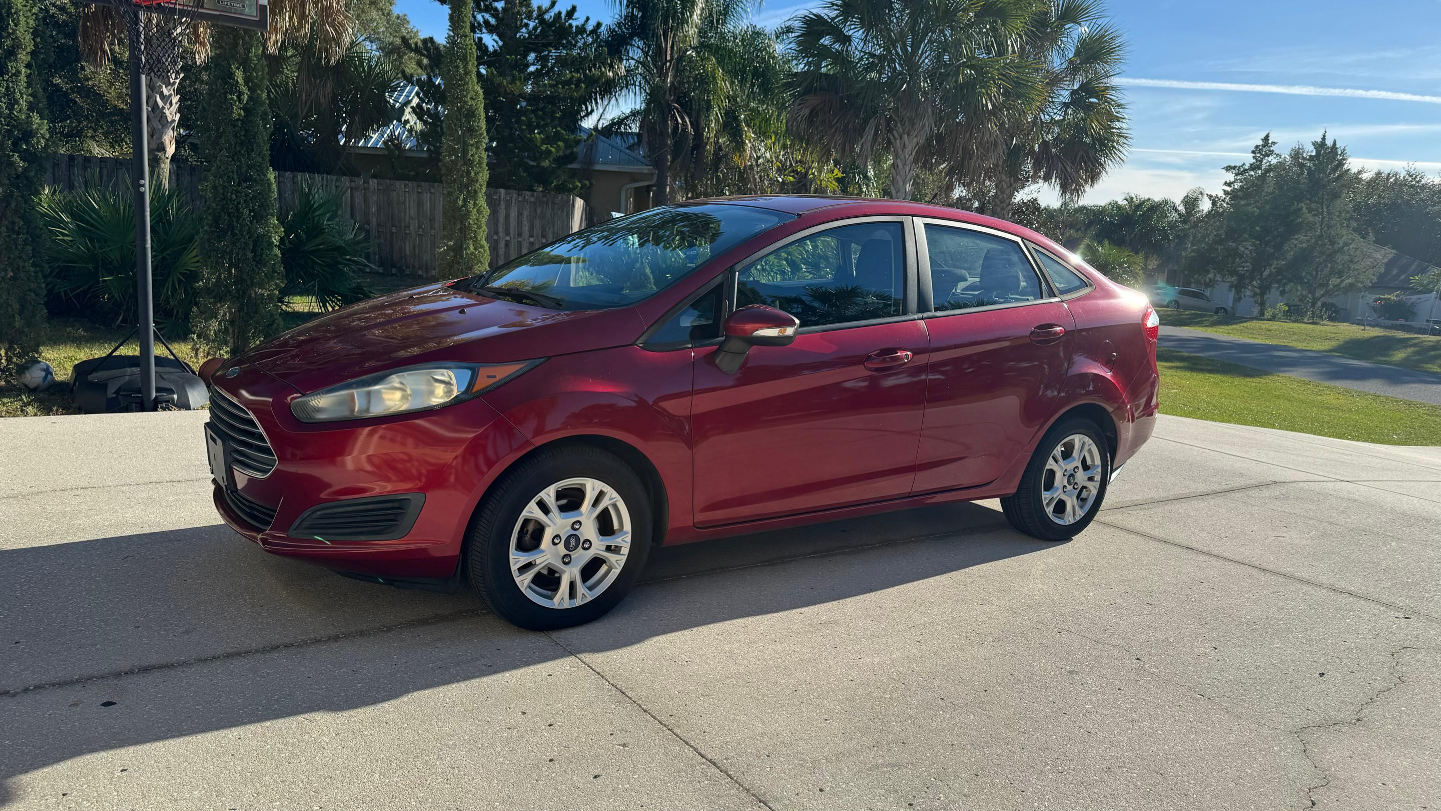Ford Fiesta 2016 in 