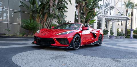 Chevrolet Corvette 2021