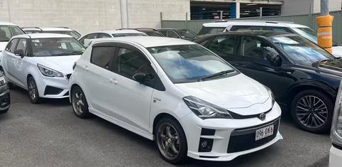Toyota Vitz 2019