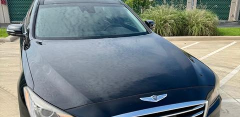 Hyundai Genesis 2015