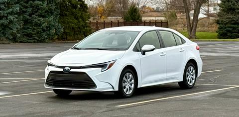 Toyota Corolla Hybrid 2026