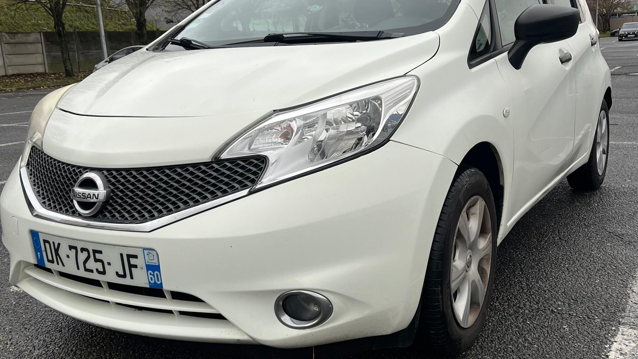 Nissan NOTE 2014 à Drancy