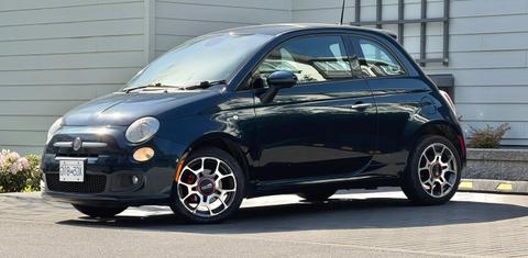 FIAT 500 2014