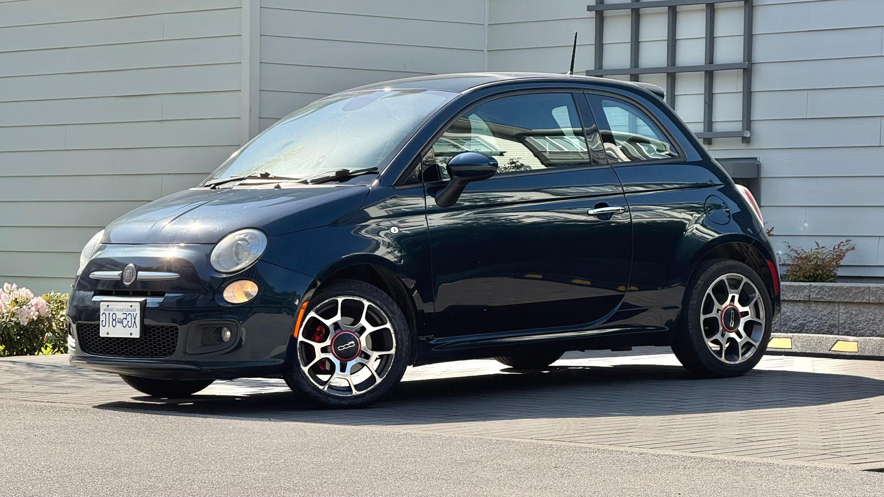 FIAT 500 2014 à 