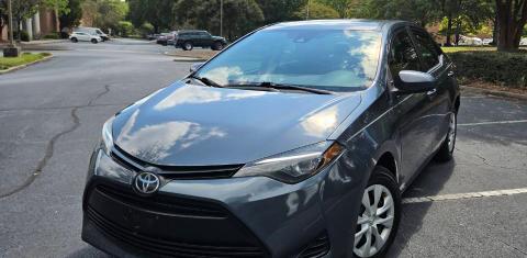 Toyota Corolla 2018