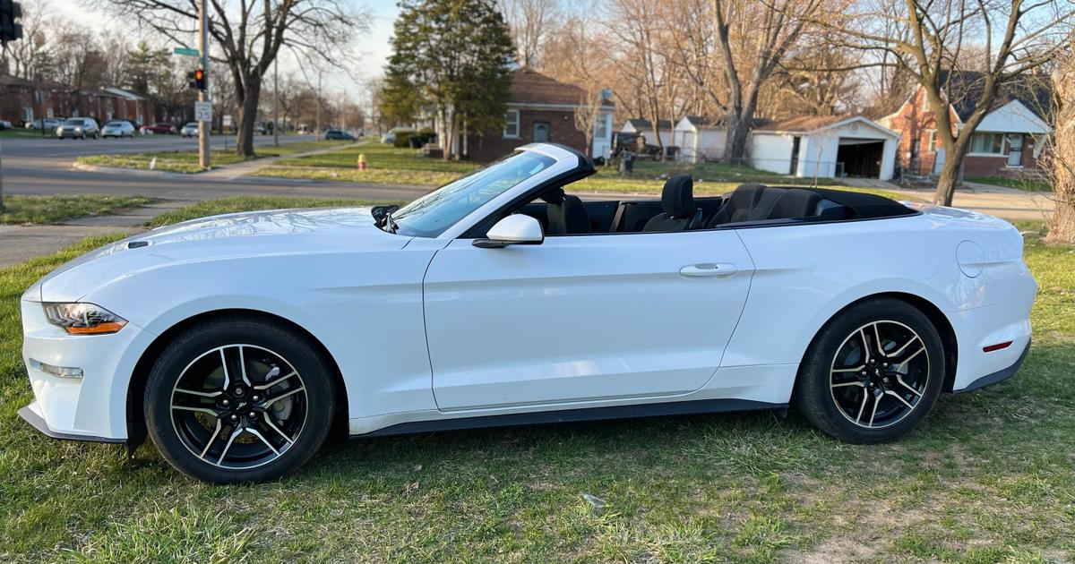 Ford Mustang 2022 rental in Romulus, MI by Latasha B. Turo