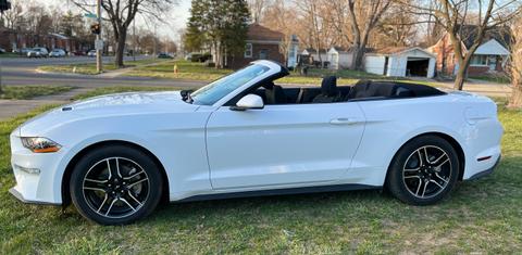 Ford Mustang 2022