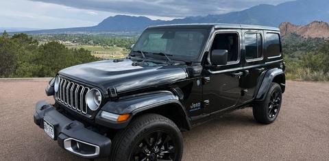 Jeep Wrangler 4xe 2025