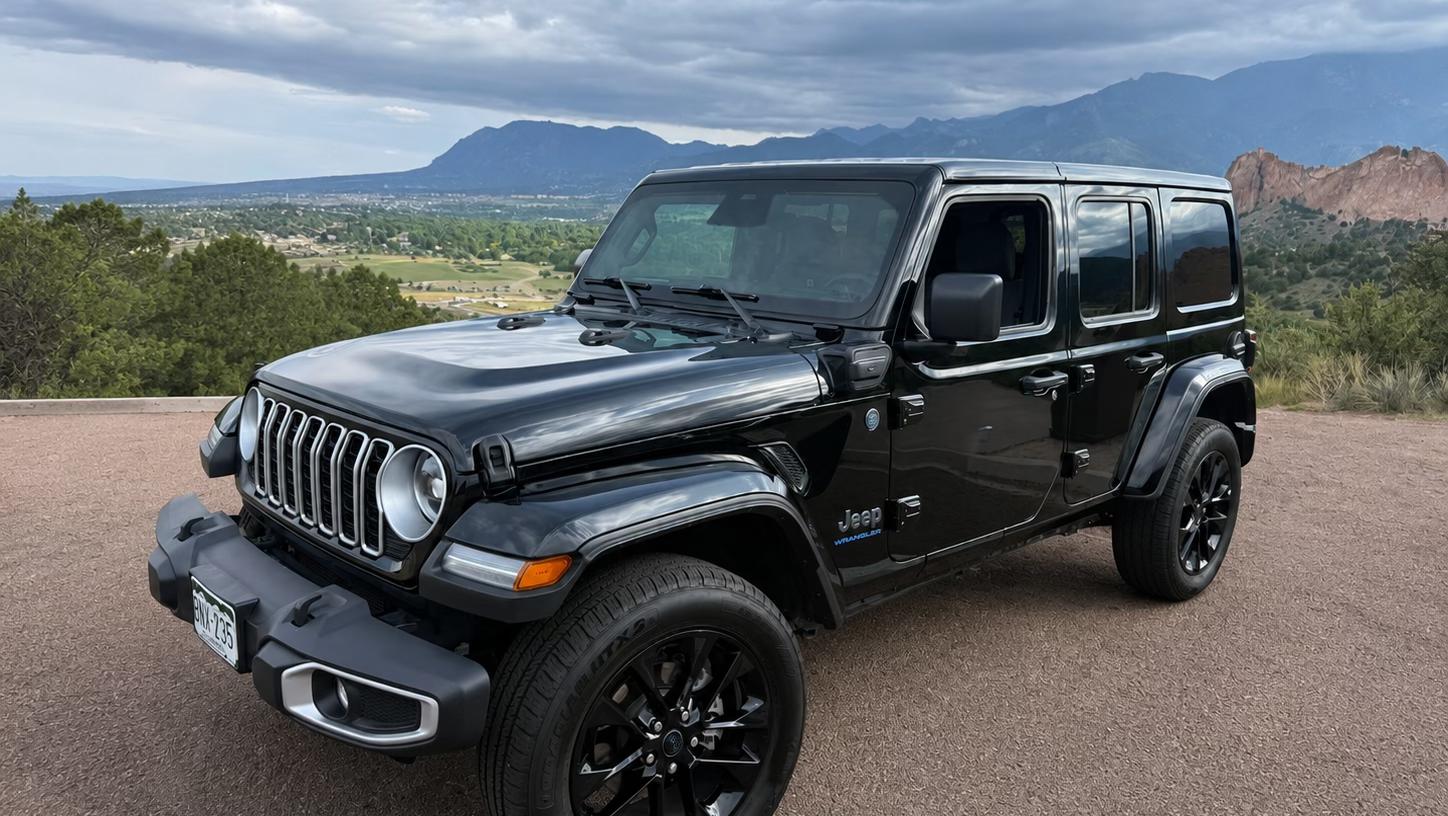 Jeep Wrangler 4xe 2025 in Colorado Springs, CO