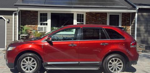 Lincoln MKX 2015