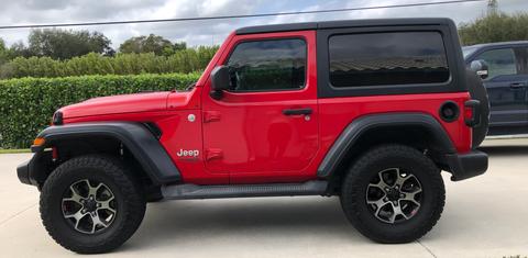 Jeep Wrangler 2018