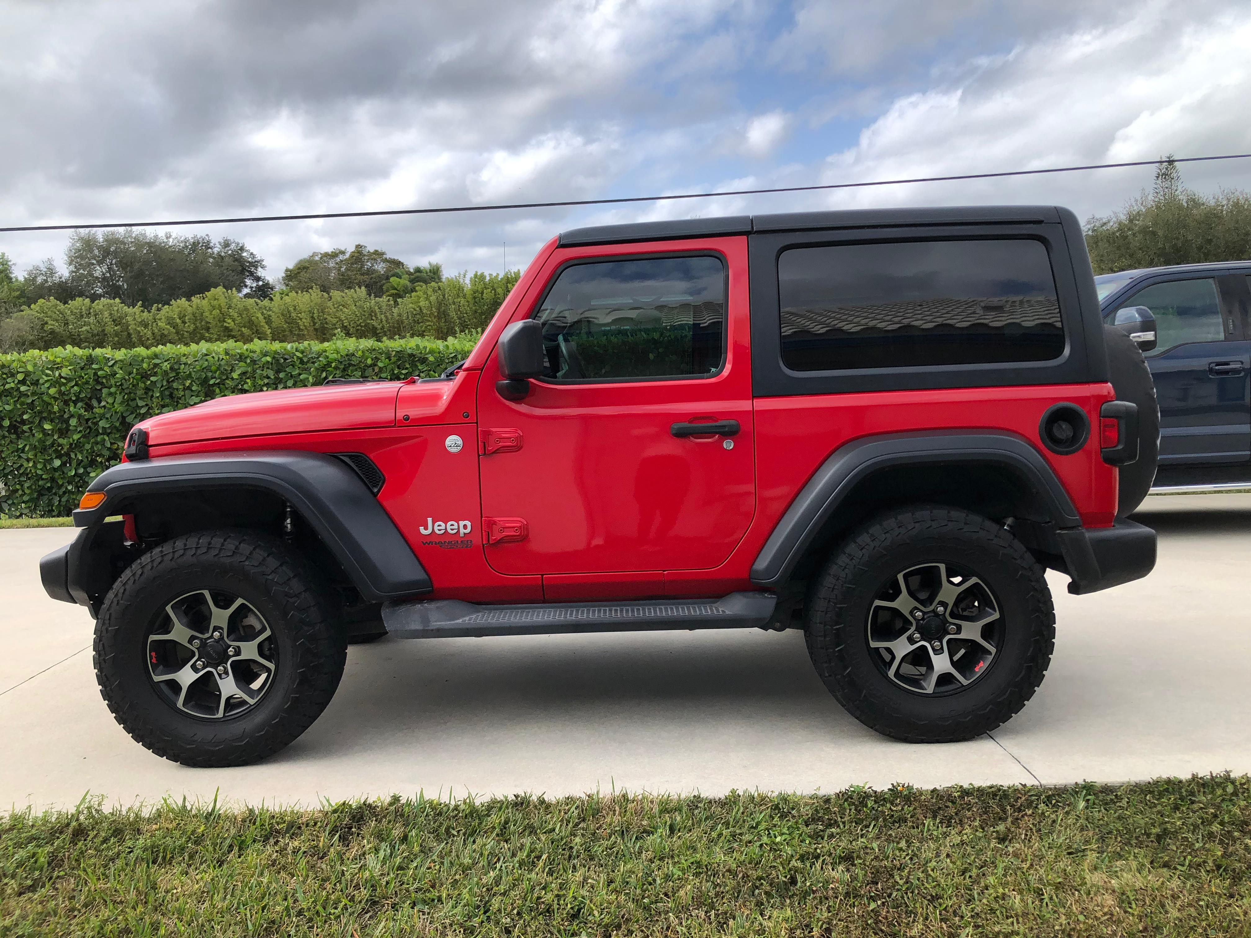Jeep Wrangler 2018 in 