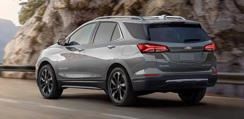 Chevrolet Equinox 2024