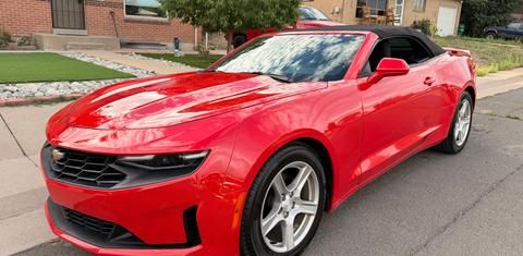 Chevrolet Camaro 2020