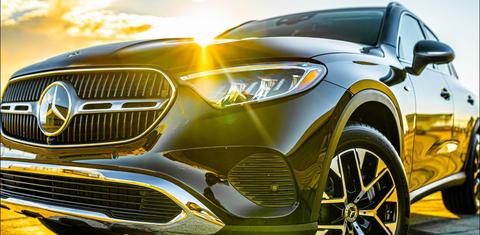 Mercedes-Benz GLC-Class 2025