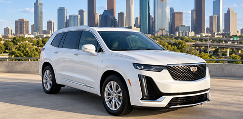 Cadillac XT6 2025
