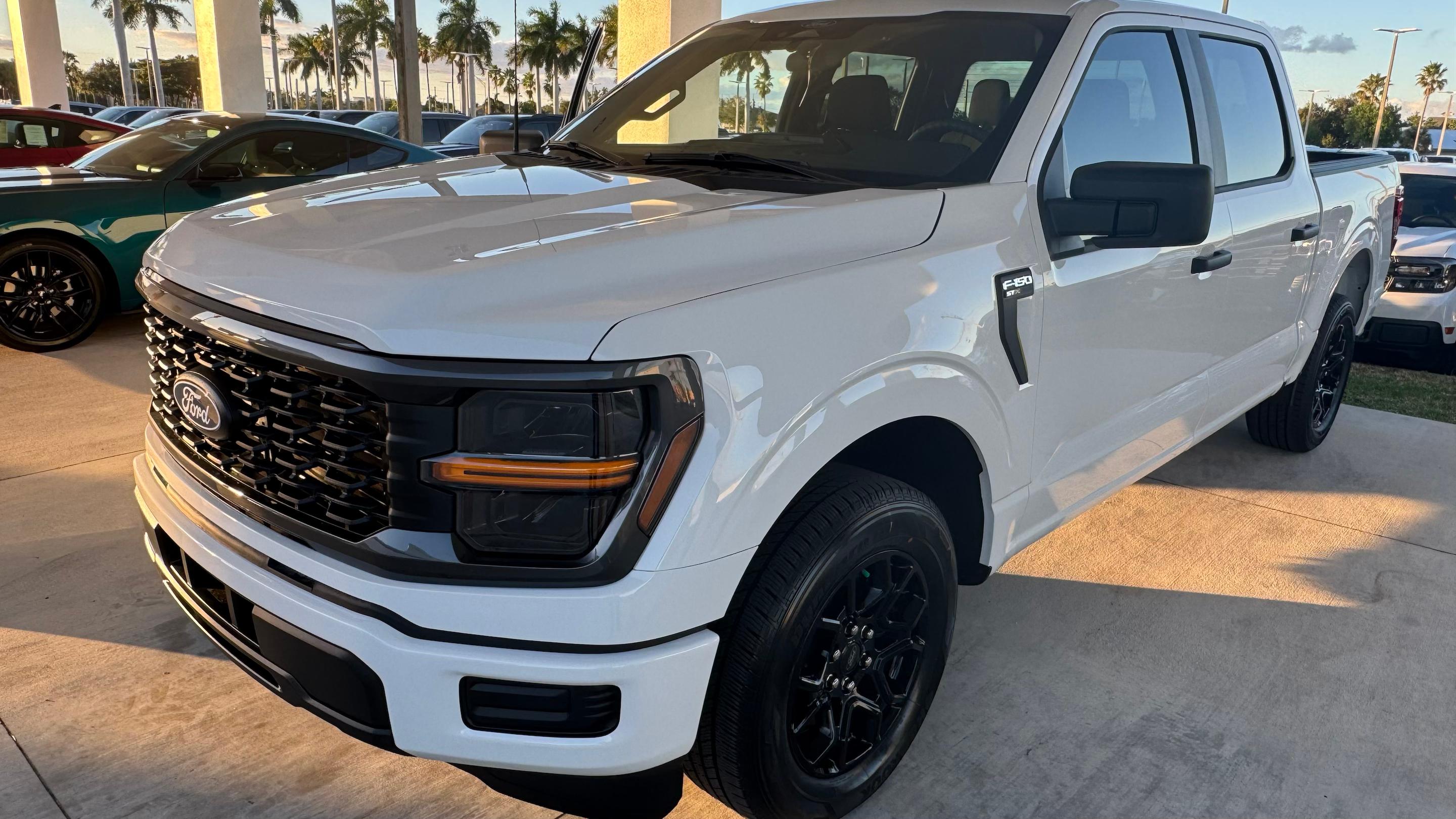Ford F-150 2025 in 