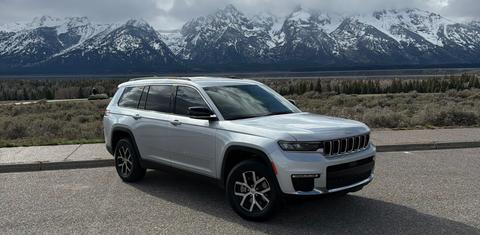 Jeep Grand Cherokee L 2025