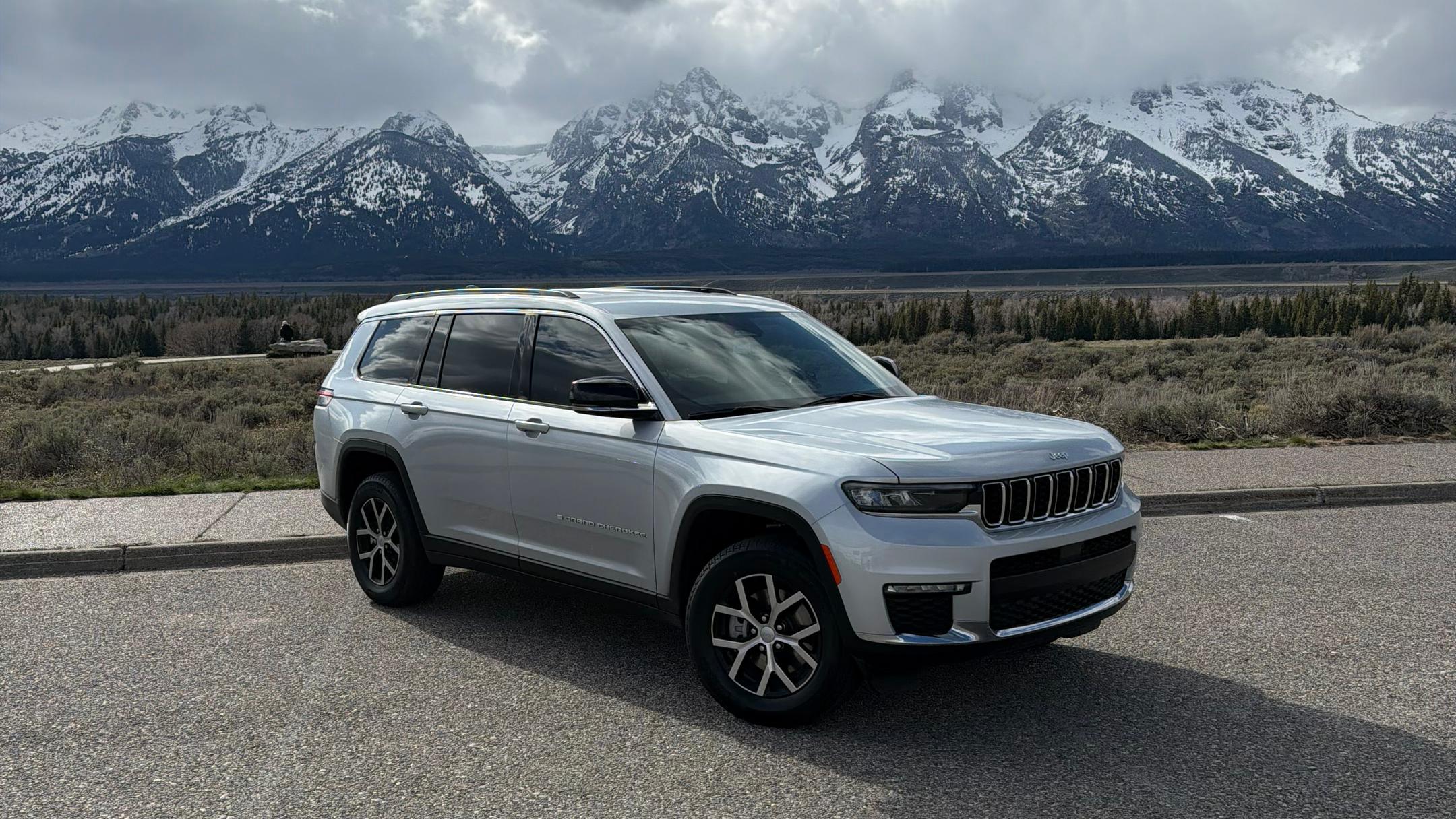 Jeep Grand Cherokee L 2025 in Jackson, WY