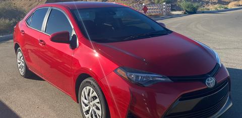 Toyota Corolla 2019