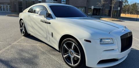 Rolls-Royce Wraith 2014