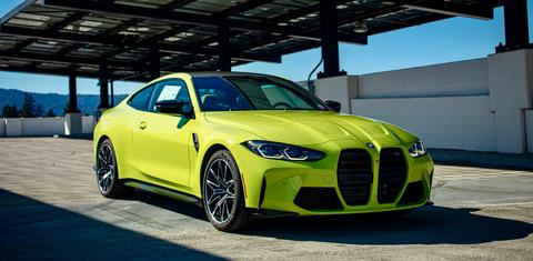 BMW M4 2022