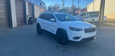Jeep Cherokee 2020