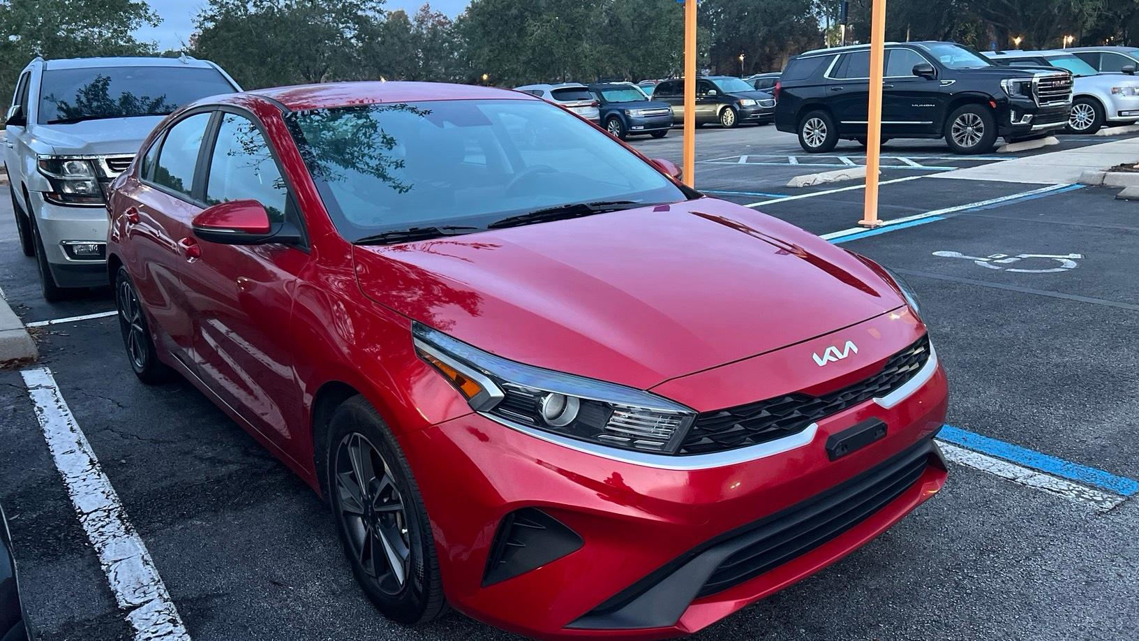 Kia Forte 2022 in 