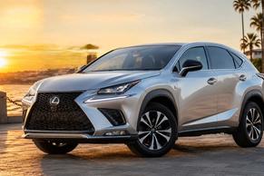 Lexus NX300h 2018 in London