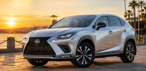 Lexus NX300h 2018