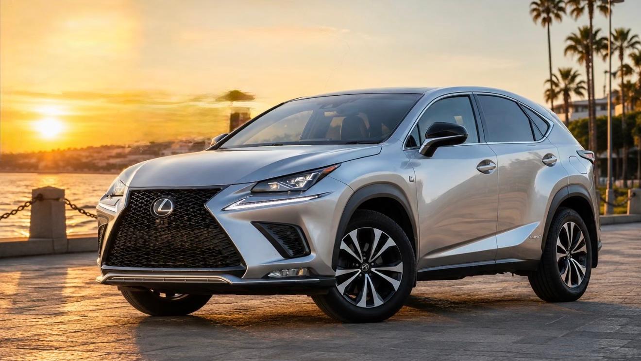 Lexus NX300h 2018 in London