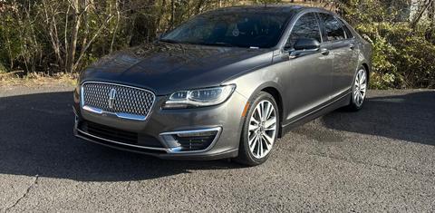 Lincoln MKZ 2017