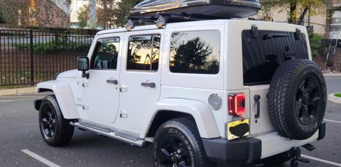 Jeep Wrangler Unlimited 2016