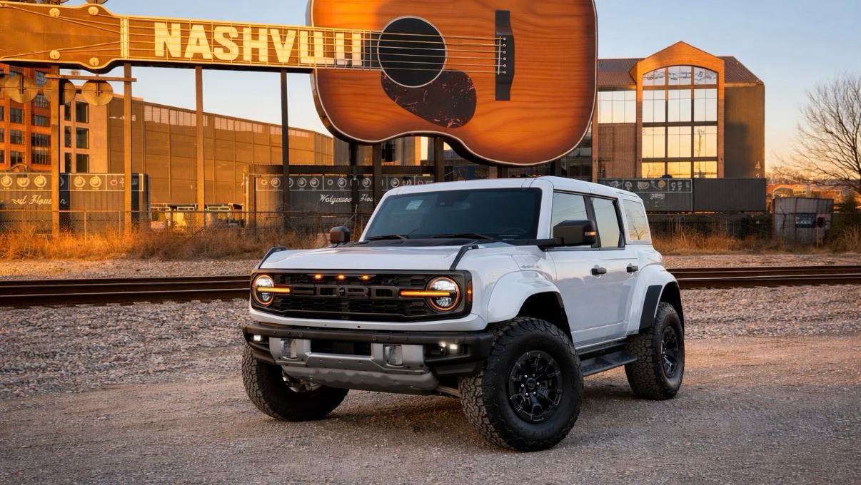 Ford Bronco 2024 in 