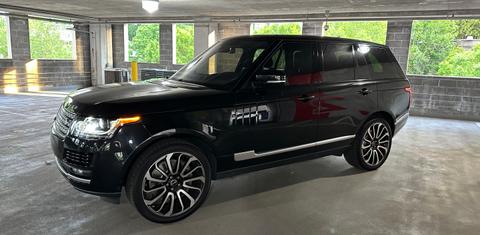 Land Rover Range Rover 2016