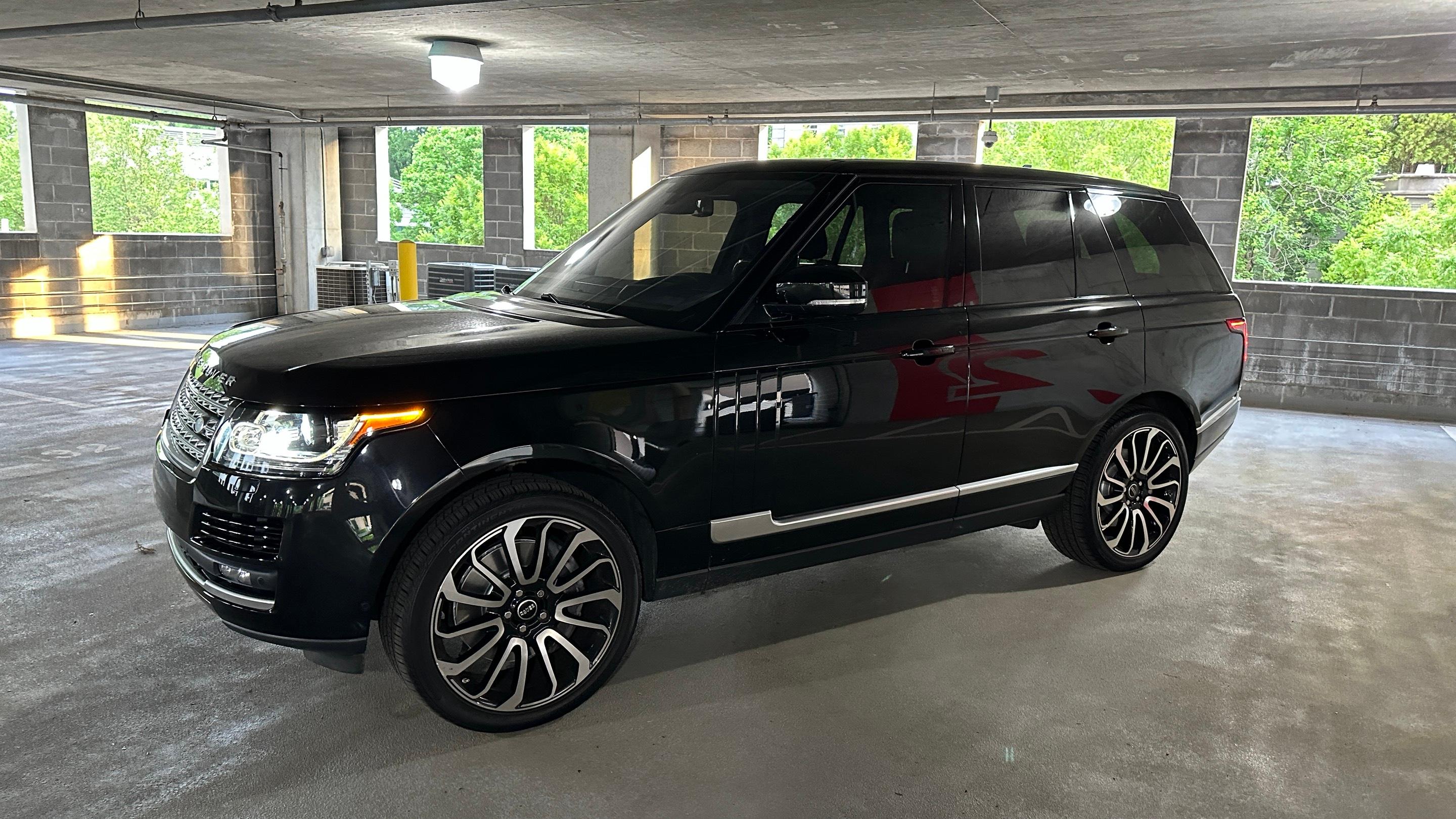 Land Rover Range Rover 2016 in 