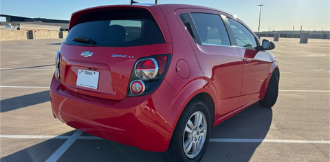 Chevrolet Sonic 2014
