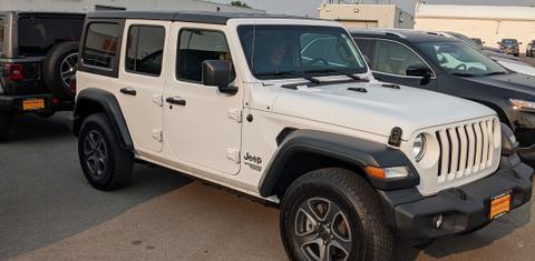 Jeep Wrangler Unlimited 2018