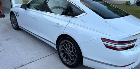Genesis G80 2022