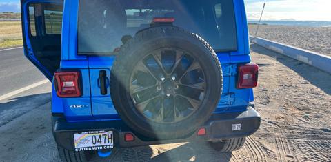 Jeep Wrangler 4xe 2022