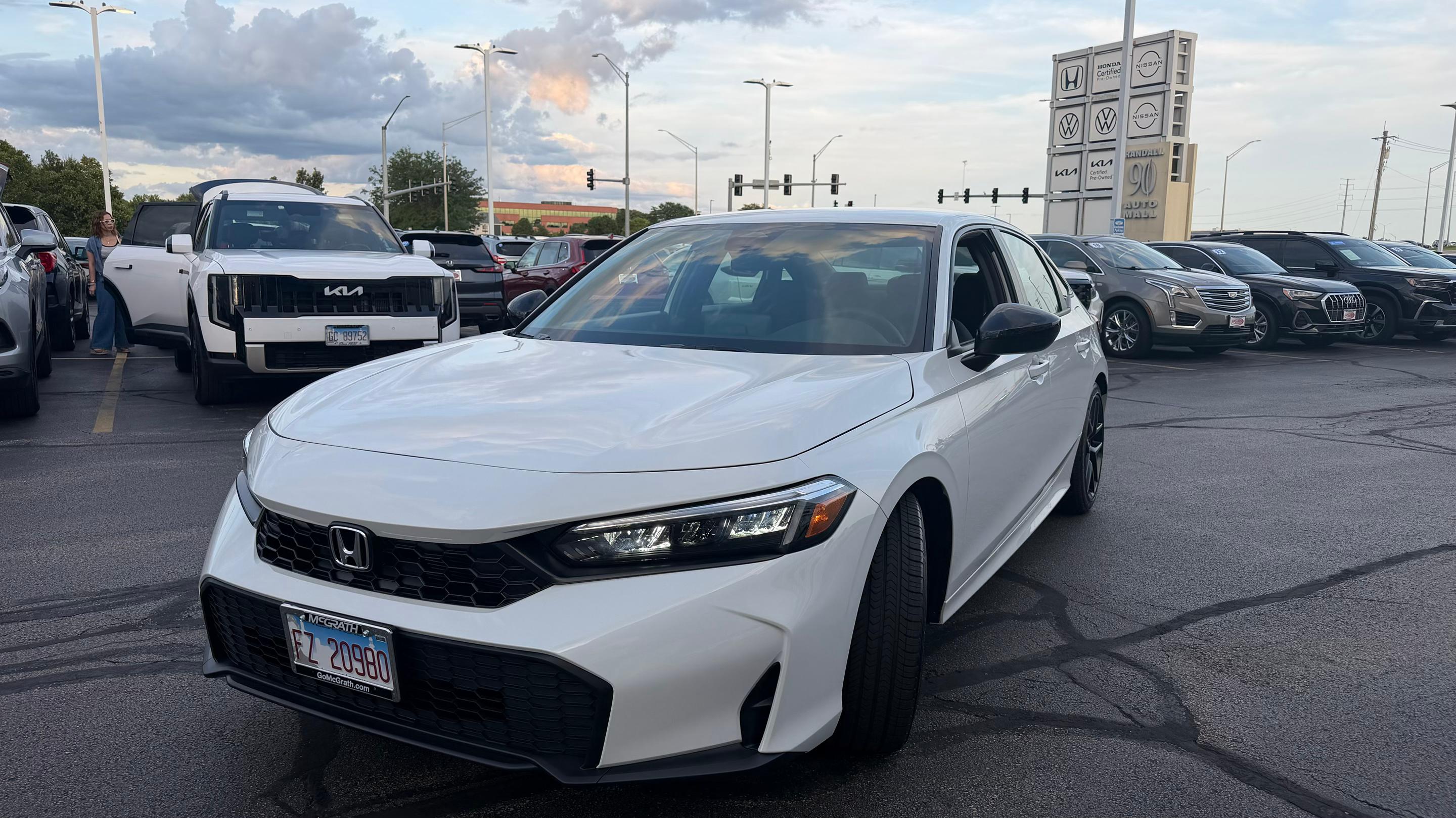 Honda Civic 2026 in Schaumburg, IL