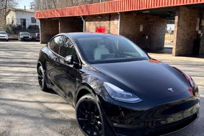 Tesla Model Y car