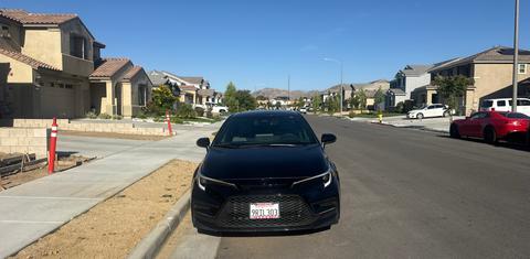 Toyota Corolla 2025
